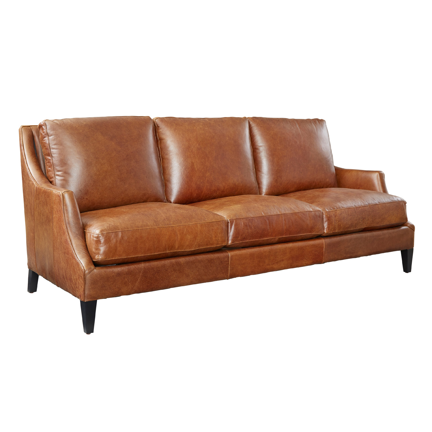 Jane Leather Sofa